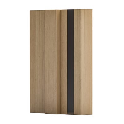 Deanta Oak Universal Fire Door Lining Set 2100 x 133 x 30mm