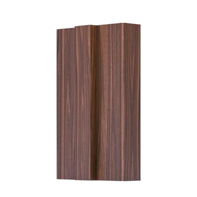 Deanta Walnut Universal Fire Door Lining Set 2100 x 133 x 30mm