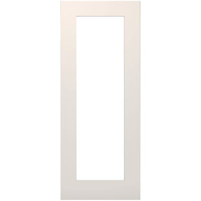 Deanta White Primed Denver 1L Clear Glazed Door 1981 x 762 x 35mm