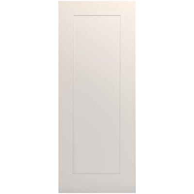 Deanta Internal White Primed Denver 1 Panel Door