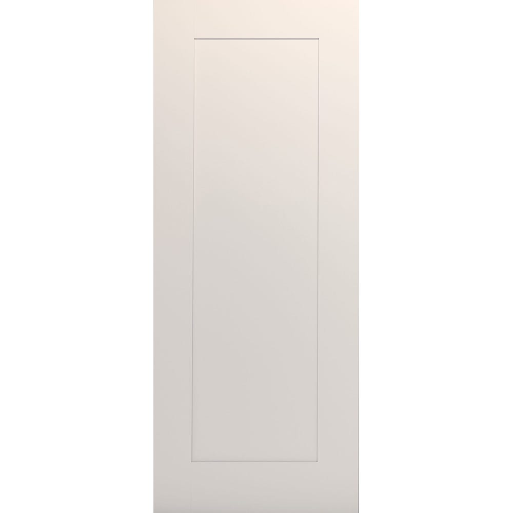 Deanta White Primed Denver 1 Panel Door 1981 x 610 x 35mm