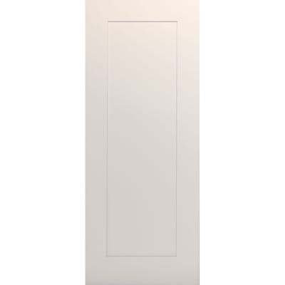 Deanta Internal White Primed Denver 1 Panel FD30 Fire Door