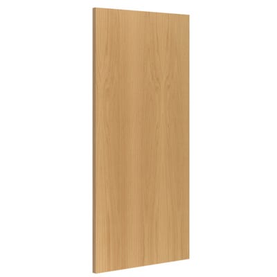 Deanta Flush Oak FD60 Fire Door 1981 x 838 x 54mm