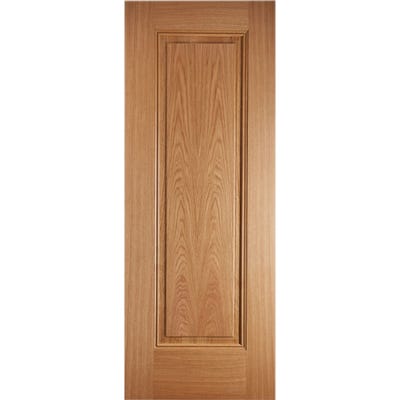 LPD Internal Oak Eindhoven 1 Panel FD30 Fire Door