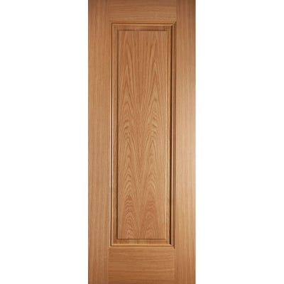 LPD Oak Eindhoven 1 Panel FD30 Fire Door 1981 x 838 x 44mm