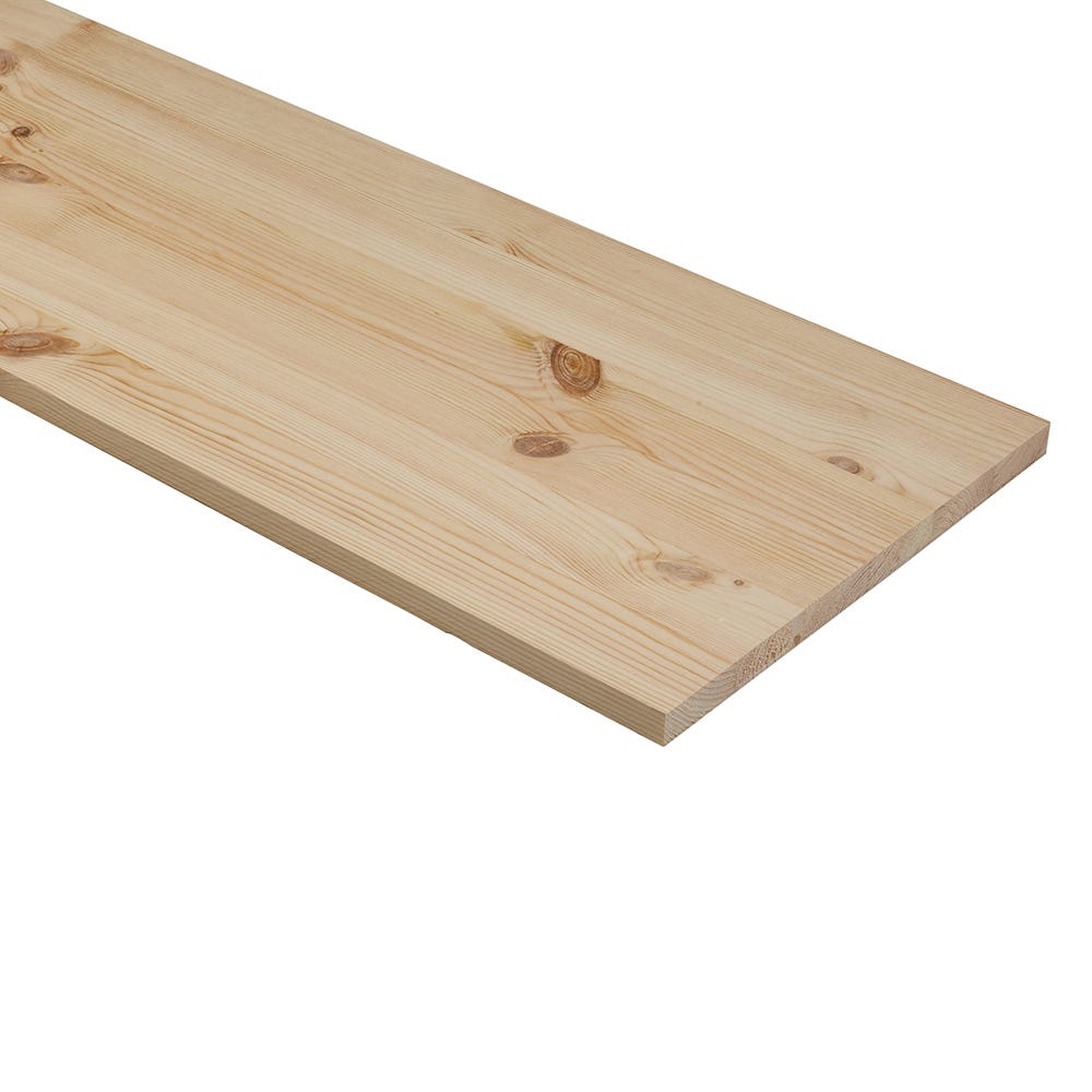 18mm Solid Pine Panel Furniture Board 200mm x 2400mm