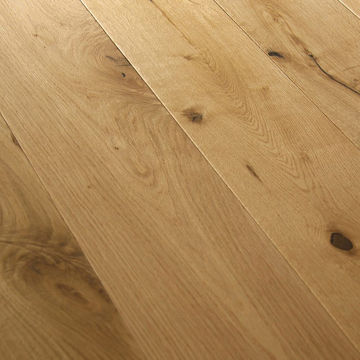 Kahrs 14 X 189mm Natural Rustic Oak Matt Lacquered Click Engineered Wood Flooring