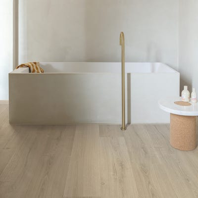 Quick Step Capture SIG4764 Brushed Oak Beige Laminate Flooring