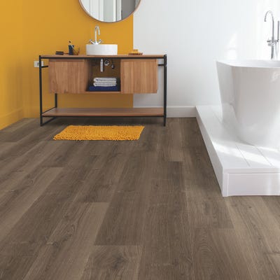 Quick Step Capture SIG4766 Brushed Oak Brown Laminate Flooring