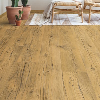 Quick Step Capture SIG4767 Cracked Oak Natural Laminate Flooring