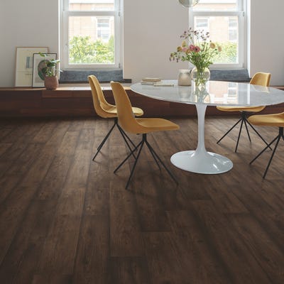 Quick Step Capture SIG4756 Waxed Oak Brown Laminate Flooring