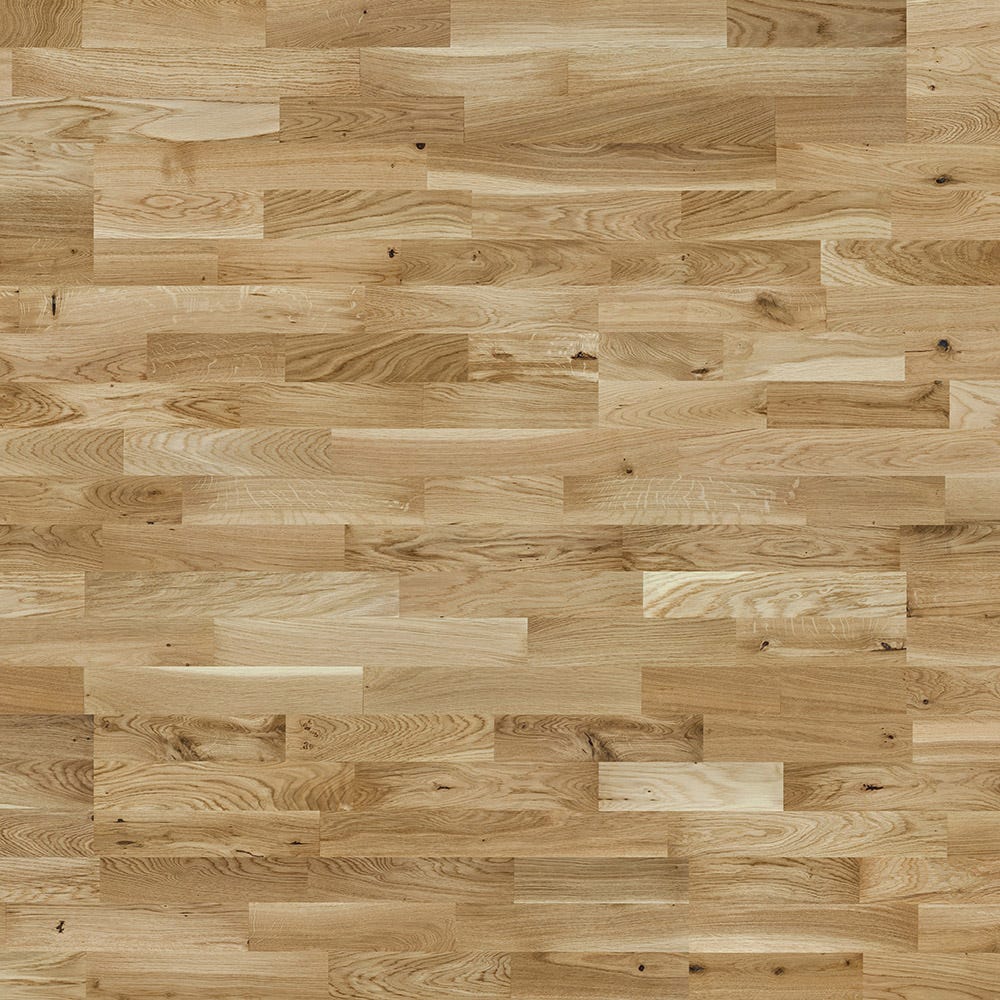 Lacquered 3 Strip Oak LOC 14mm Engineered Flooring