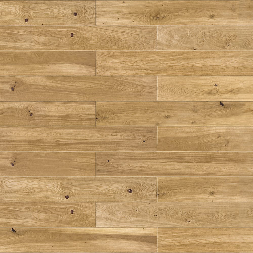 14 x 155mm Lacquered Oak 5G LOC Engineered Wood Flooring