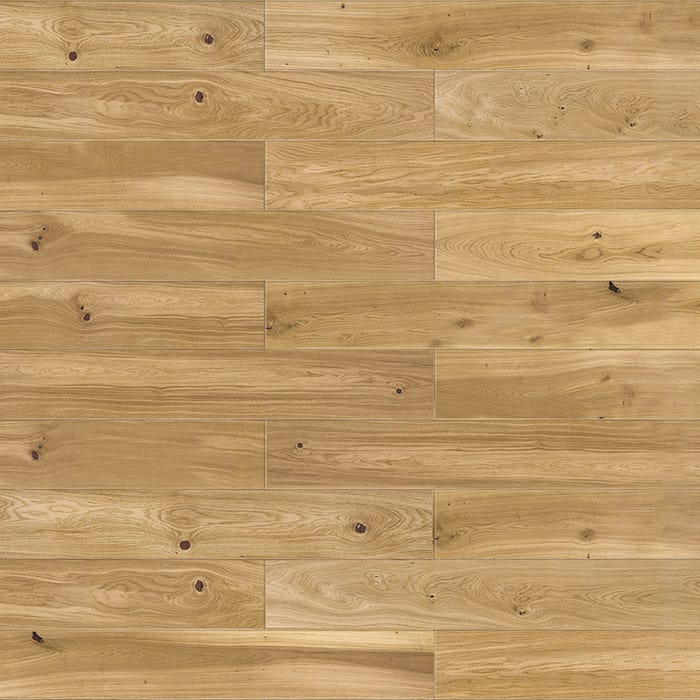 14 X 155mm Lacquered Oak 5g Loc, Bevel Loc Laminate Flooring