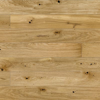 14 x 180mm Brushed & Oiled Oak 5G LOC Engineered Wood Flooring