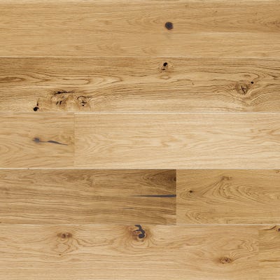 14 x 207mm Brushed Matt Lacquered Oak 5G LOC Engineered Wood Flooring