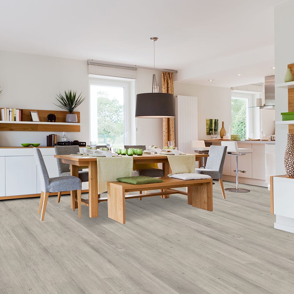Craftsman Click 5mm Winter Driftwood SPC Vinyl Flooring