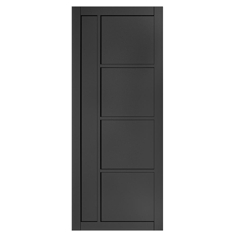 Deanta Brixton Black Door 1981 x 610 x 35mm