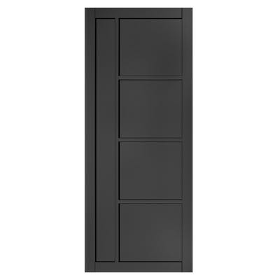 Deanta Brixton Black Door 1981 x 610 x 35mm