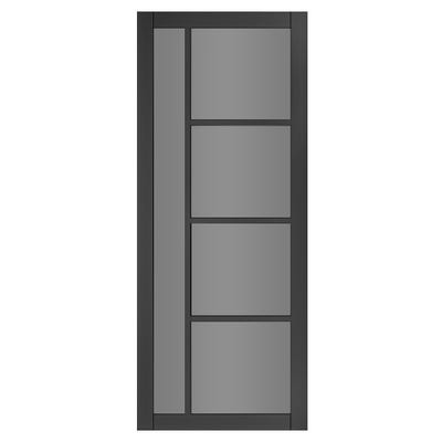Deanta Brixton Black Tinted Glazed Door 1981 x 762 x 35mm