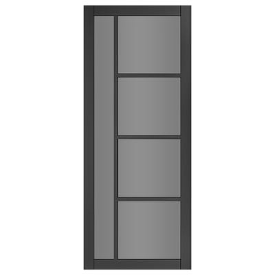 Deanta Brixton Black Tinted Glazed Door 1981 x 838 x 35mm