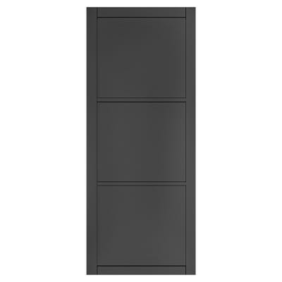 Deanta Camden Black Door 1981 x 686 x 35mm