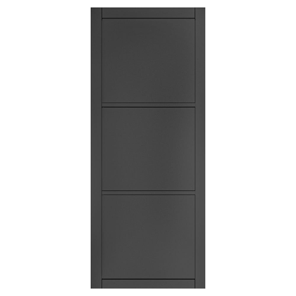 Deanta Camden Black Door 1981 x 762 x 35mm