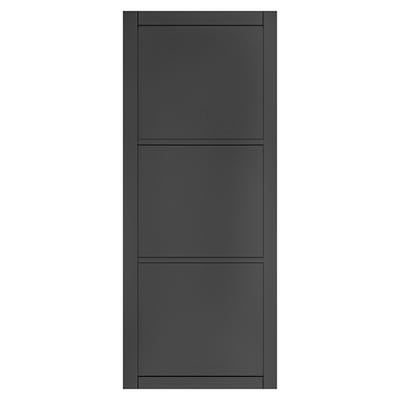 Deanta Internal Camden Black Prefinished Door 2040 x 726 x 40mm