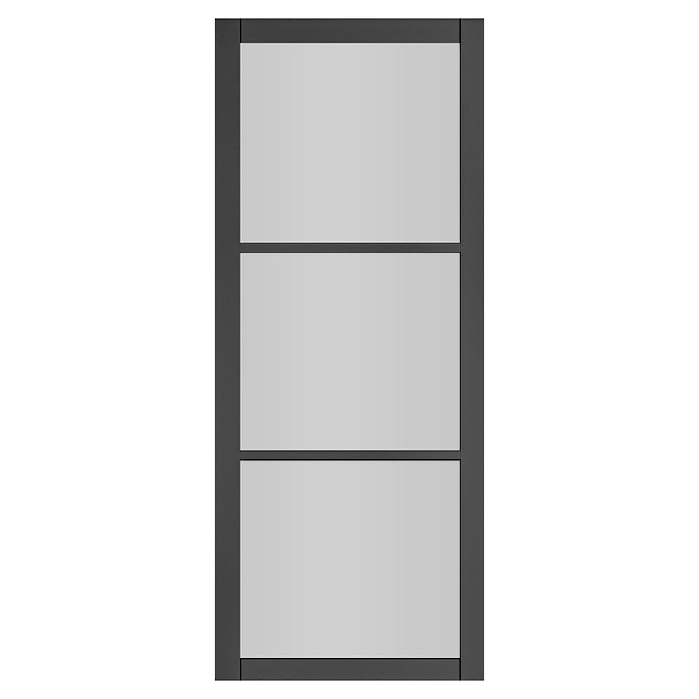 Deanta Camden Black Glazed Door 1981 x 610 x 35mm