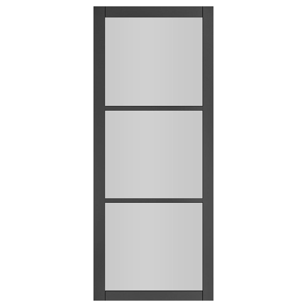 Deanta Camden Black Glazed Door 1981 x 762 x 35mm