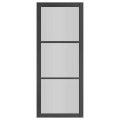 Deanta Camden Black Glazed Door 1981 x 762 x 35mm