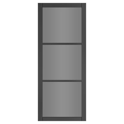 Deanta Camden Black Tinted Glazed Door 1981 x 610 x 35mm