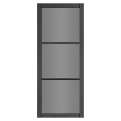 Deanta Camden Black Tinted Glazed Door 1981 x 762 x 35mm