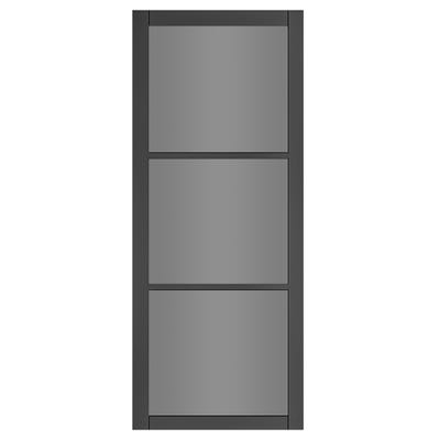 Deanta Camden Black Tinted Glazed Door 2040 x 726 x 40mm