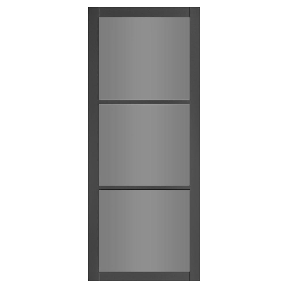 Deanta Camden Black Tinted Glazed Door 2040 x 826 x 40mm