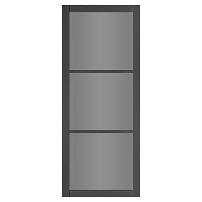 Deanta Camden Black Tinted Glazed Door 2040 x 826 x 40mm