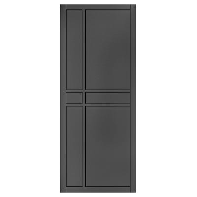 Deanta Internal Dalston Black Prefinished Door 1981 x 838 x 35mm