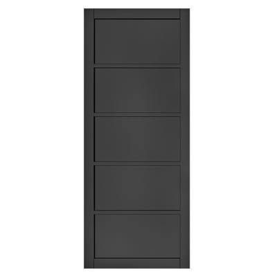 Deanta Shoreditch Black Door 1981 x 686 x 35mm