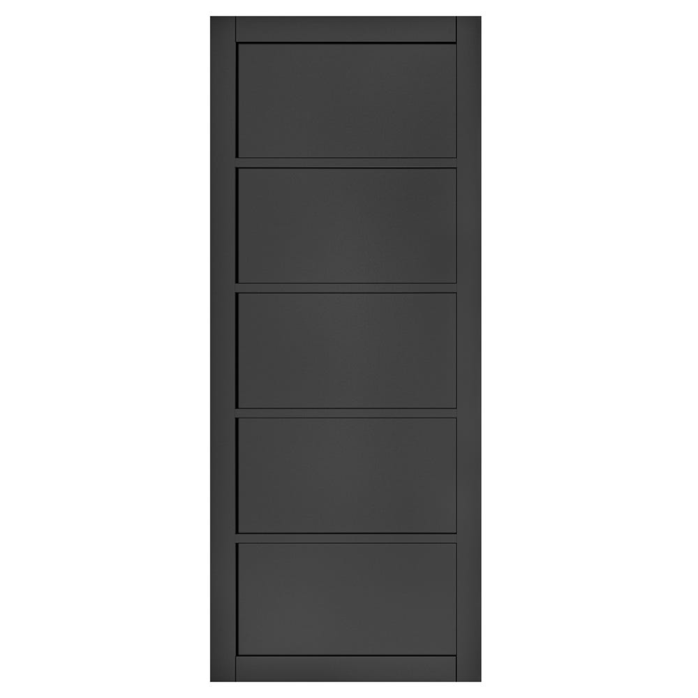 Deanta Shoreditch Black Door 1981 x 762 x 35mm