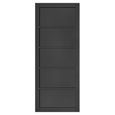 Deanta Shoreditch Black Door 1981 x 838 x 35mm