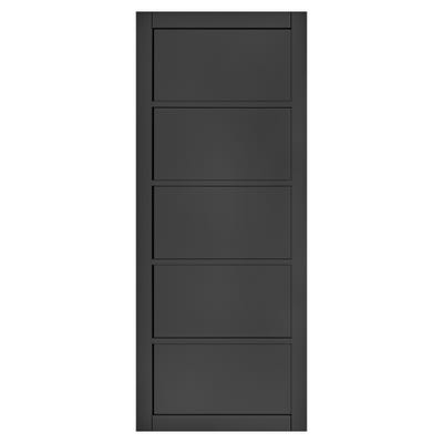 Deanta Shoreditch Black Door 2040 x 826 x 40mm