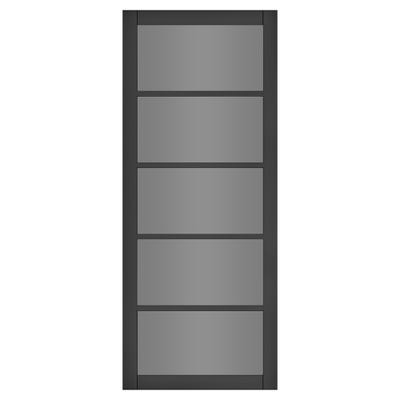 Deanta Shoreditch Black Tinted Glazed Door 1981 x 686 x 35mm