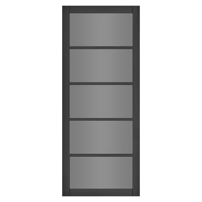 Deanta Shoreditch Black Tinted Glazed Door 1981 x 838 x 35mm