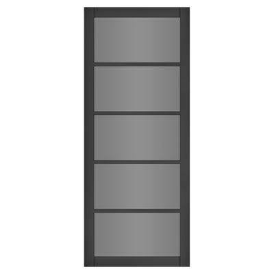 Deanta Shoreditch Black Tinted Glazed Door 2040 x 726 x 40mm
