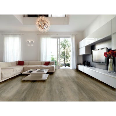 Craftsman Click 5mm Titanium Oak SPC Vinyl Flooring