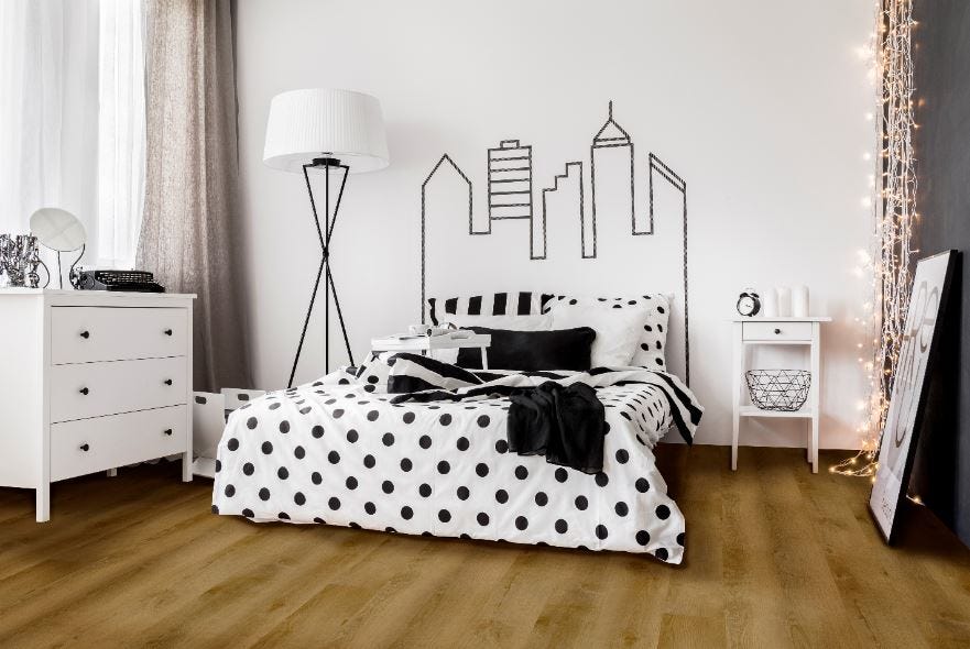 Craftsman Click 5mm Vintage Chestnut SPC Vinyl Flooring