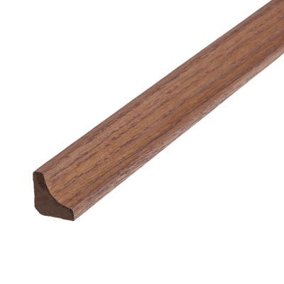 Oak Veneer Scotia Walnut Stained 2.4m