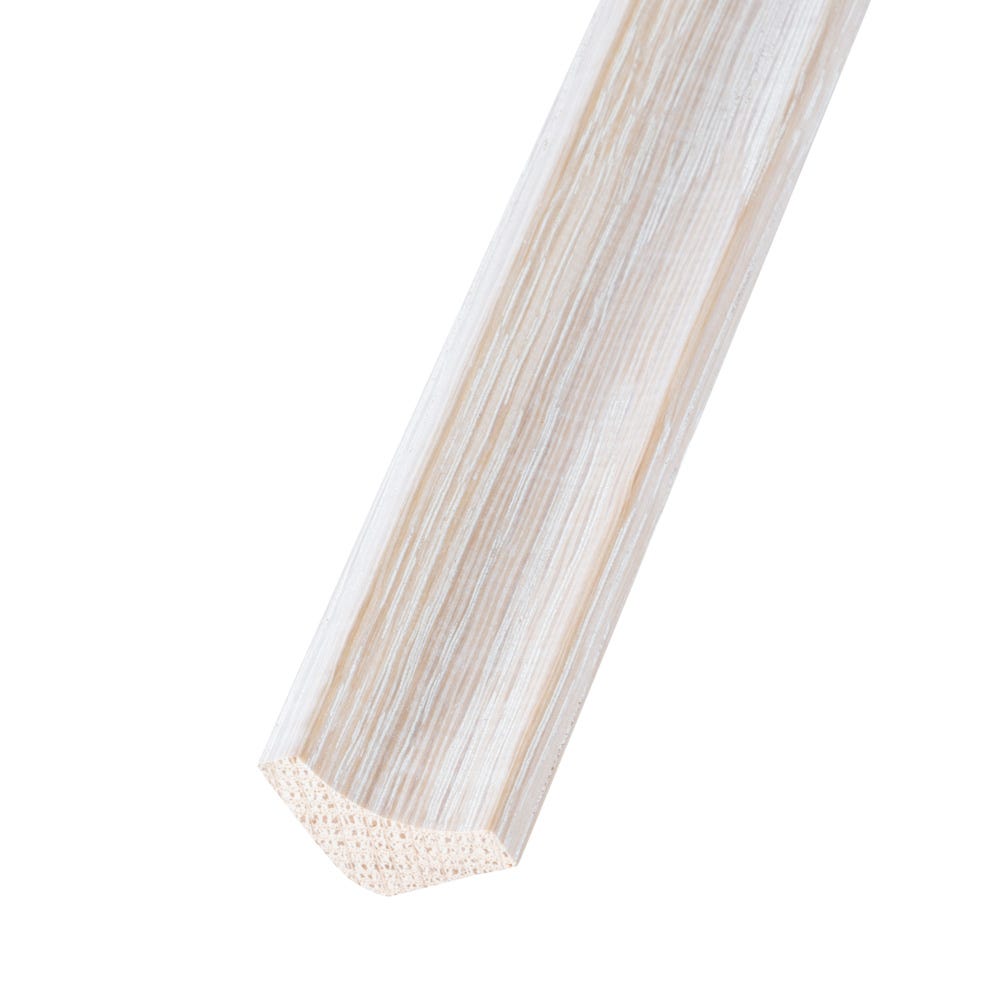 Oak Veneer Scotia Smoked and White Oiled 2.4m