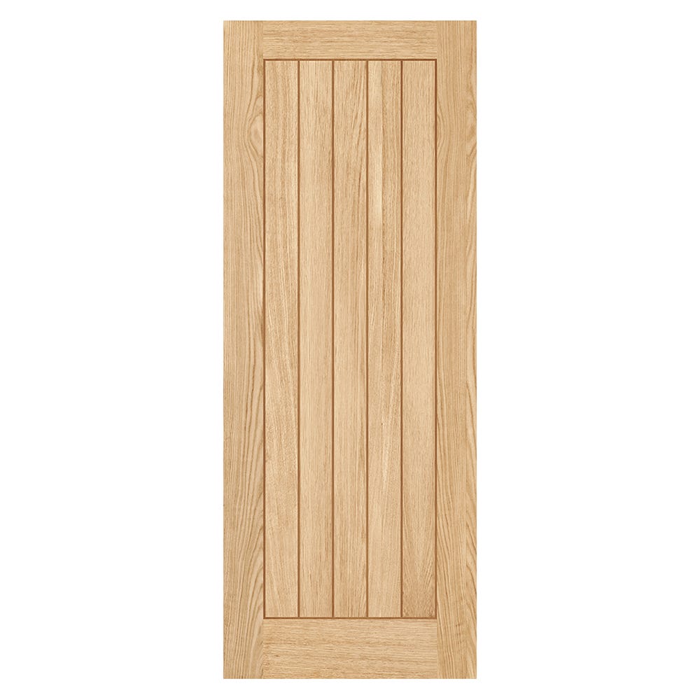 LPD Oak Belize FD60 Fire Door 1981 x 762 x 54mm