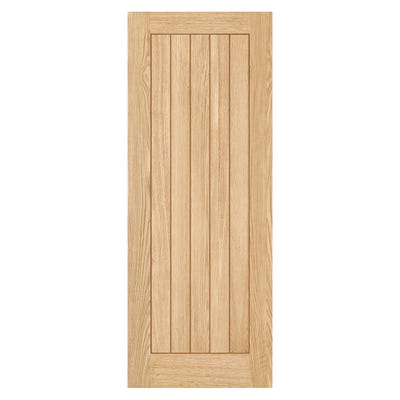 LPD Oak Belize FD60 Fire Door 1981 x 762 x 54mm